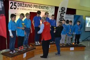 Državno tekmovanje v streljanju z zračnim orožjem za mlajše kategorije 5